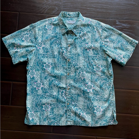 Cooke Street Honolulu Vintage Hawaiian Shirt 2XL - Picture 4 of 8